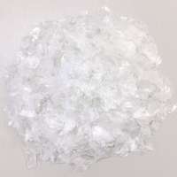 Vietnam Hot Washes PET Flakes Recycled Grade Transparent Color for Textiles and Packaging Applications - Ms. Mira