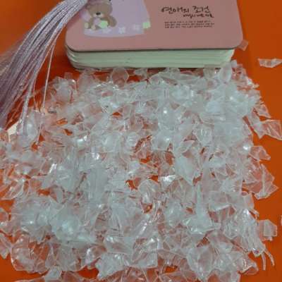 HOT WASHED 100% CLEAR PET BOTTLES FLAKES/ WHITE FLAKES - MS KATE / Whatsapp : +84973104402