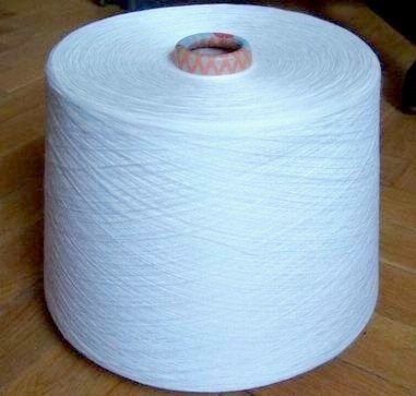 sell yarn: 100% Ring Spun, Open End polyester yarn for weaving and Knitting