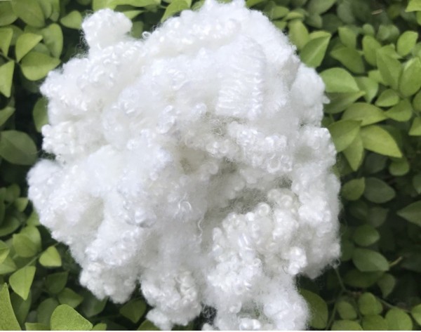 Polyester staple fiber