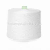 100% spun polyester sewing thread Raw White 30/2 40/2 60/3